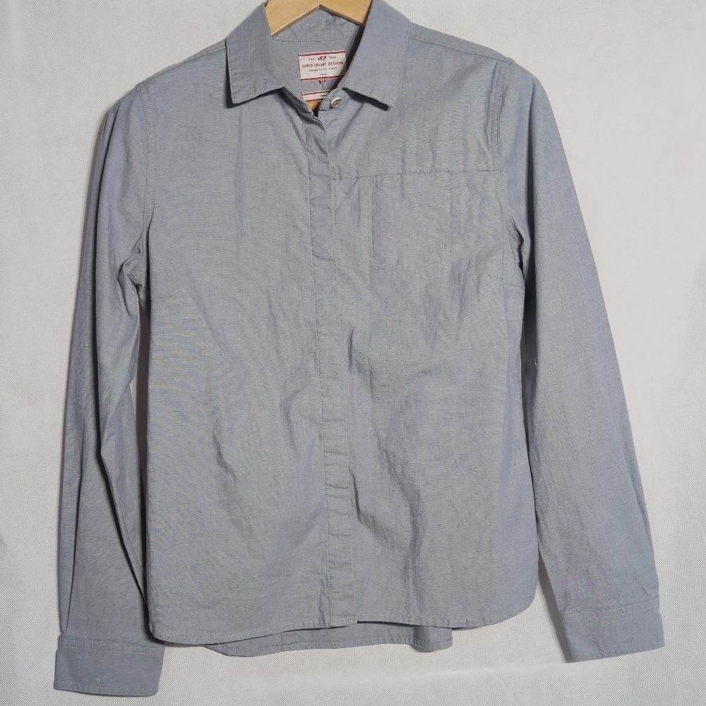 Giro Sport Design Stretch Gray Long Sleeve Shirt